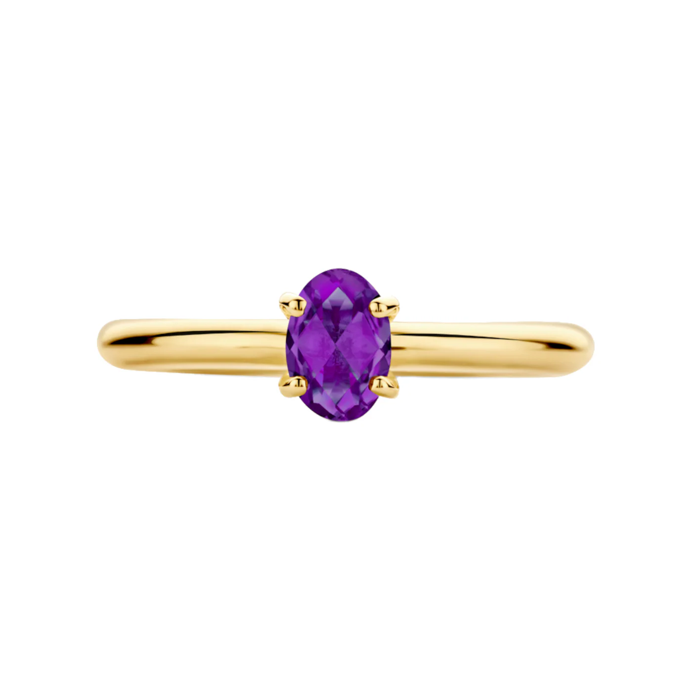 Blush 14 Karaat Gouden Ring 1242YAM/58 - Image 3