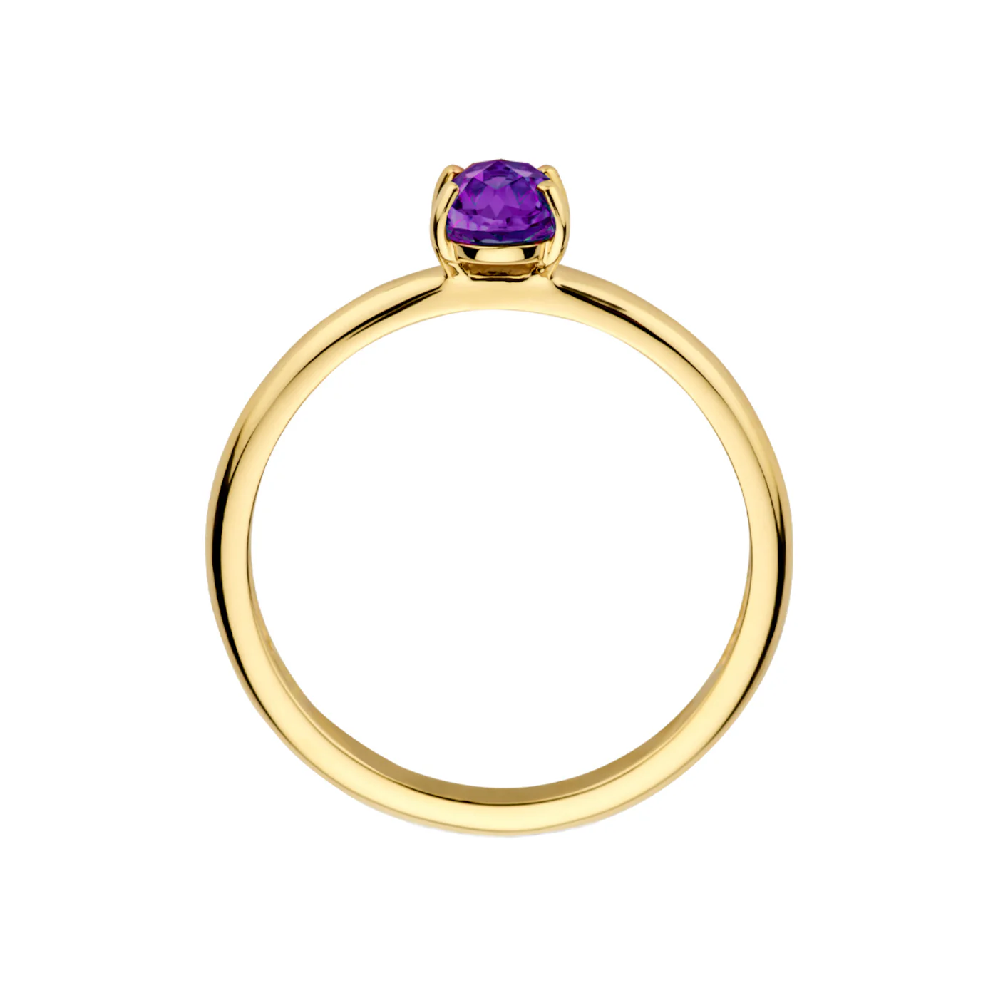 Blush 14 Karaat Gouden Ring 1242YAM/58 - Image 4