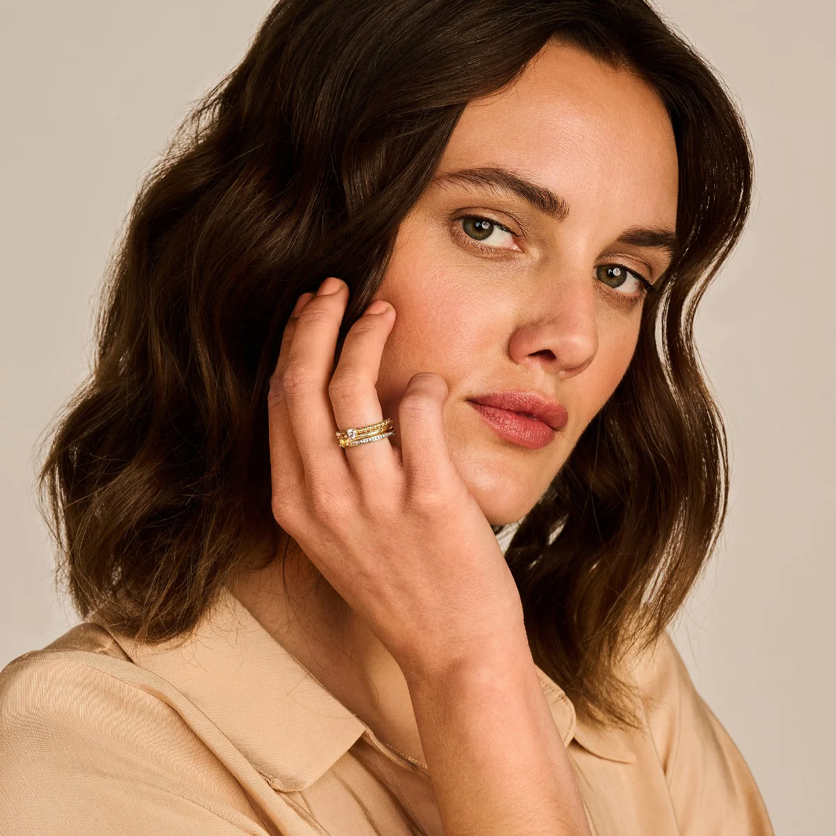 Blush 14 Karaat Gouden Ring 1242YCI/58 - Image 2