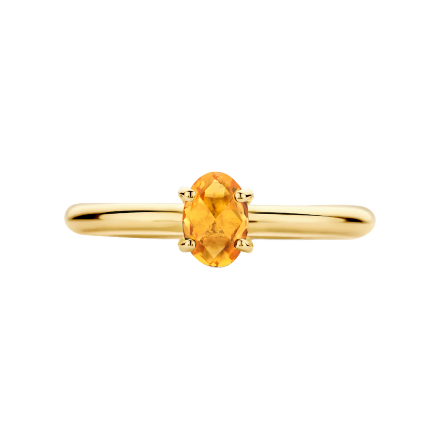 Blush 14 Karaat Gouden Ring 1242YCI/58 - Image 3
