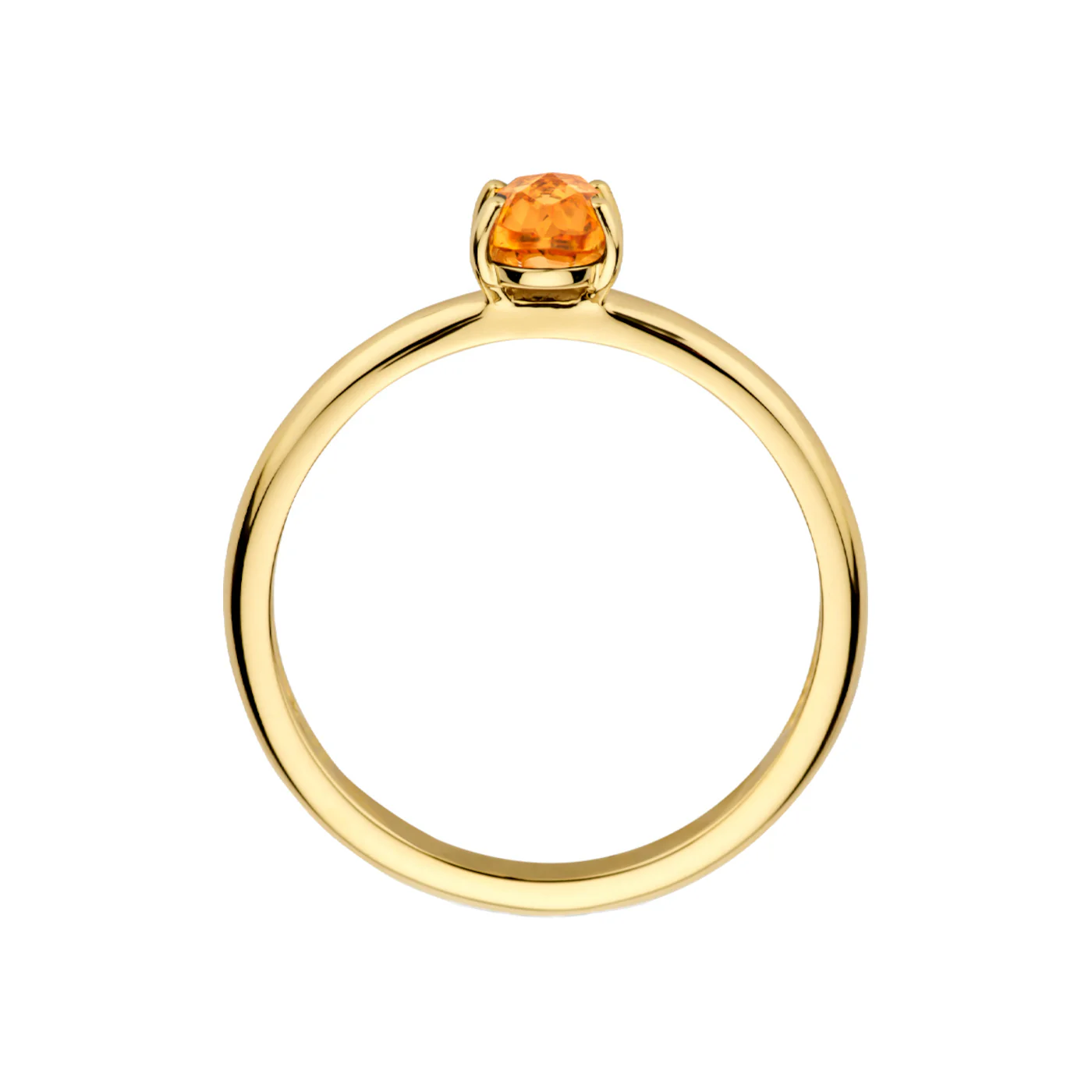Blush 14 Karaat Gouden Ring 1242YCI/58 - Image 4