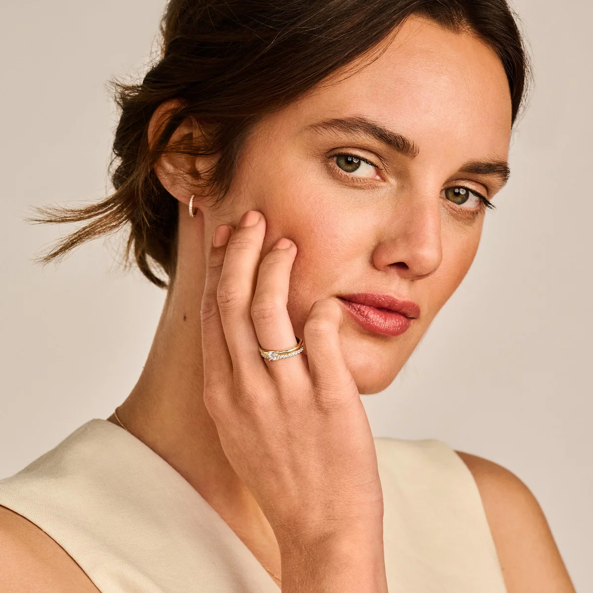 Blush 14 Karaat Gouden Ring 1244YZI/58 - Image 2