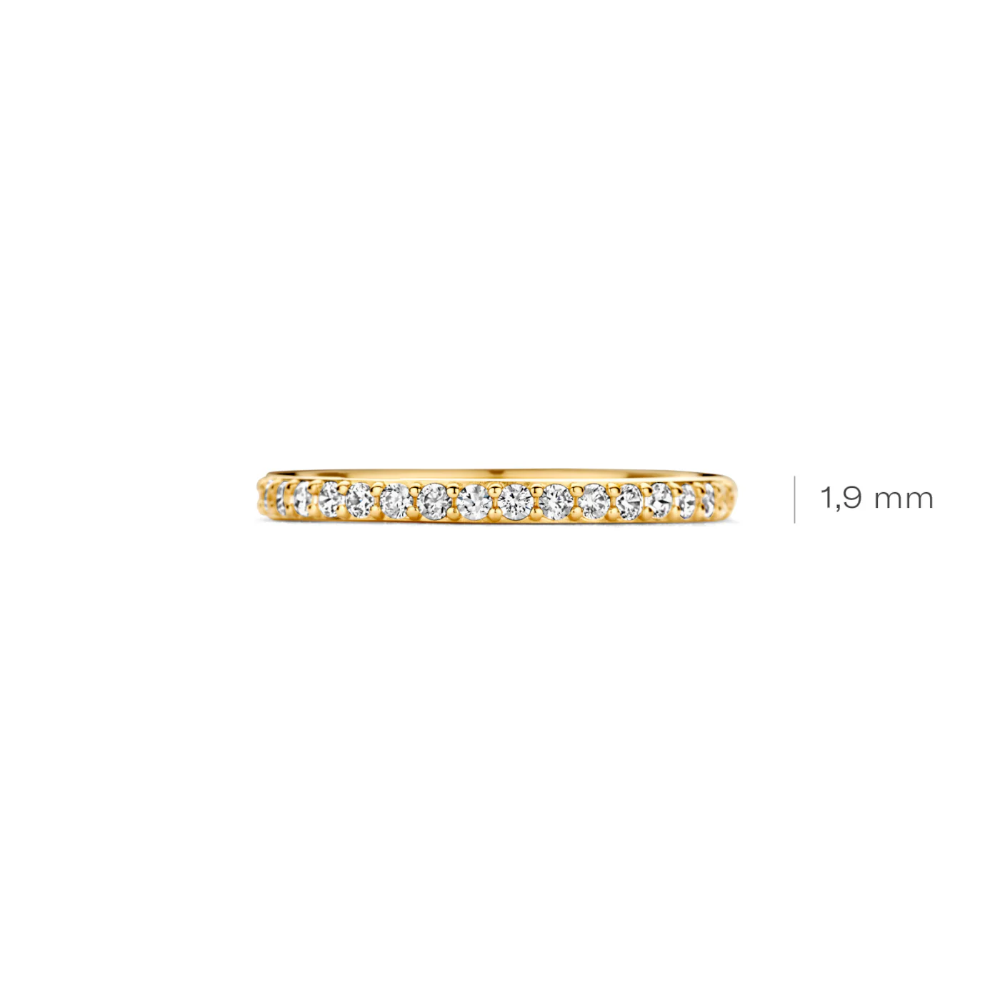 Blush 14 Karaat Gouden Ring 1244YZI/58 - Image 4