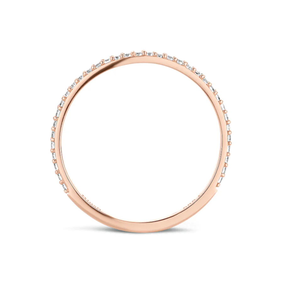 Blush 14 Karaat Roségouden Ring 1201RZI/46 (Maat: 46) - Image 5