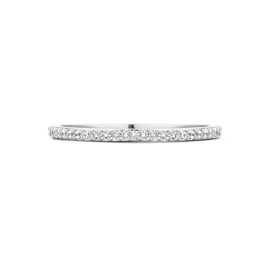 Blush 14 Karaat Witgouden Ring1201WZI/46 (Maat: 46) - Image 4