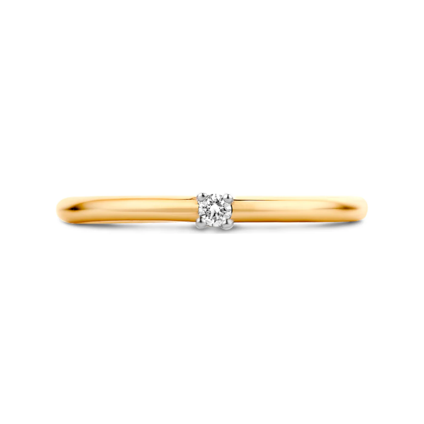 Blush Diamonds 14k Gold Ring with Diamond 1600BDI/50 - Image 3