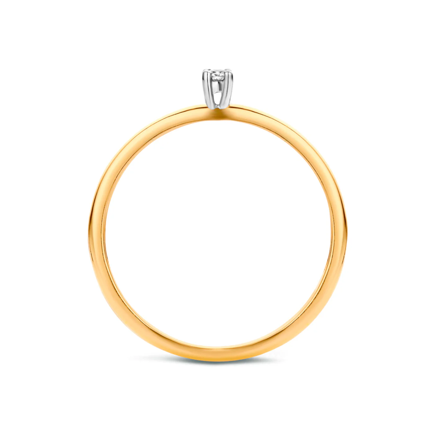 Blush Diamonds 14k Gold Ring with Diamond 1600BDI/50 - Image 4