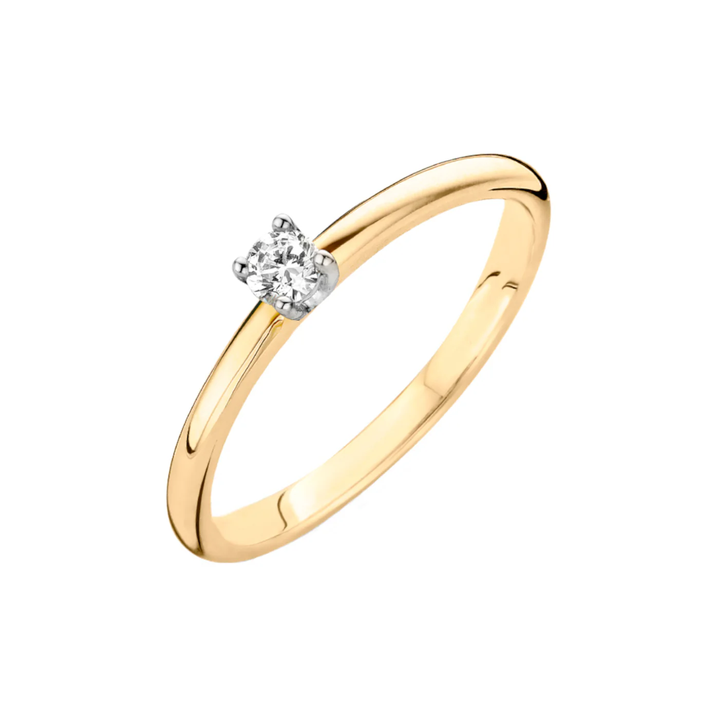 Blush Diamonds 14k Gouden Ring Met Diamant 1602BDI/50