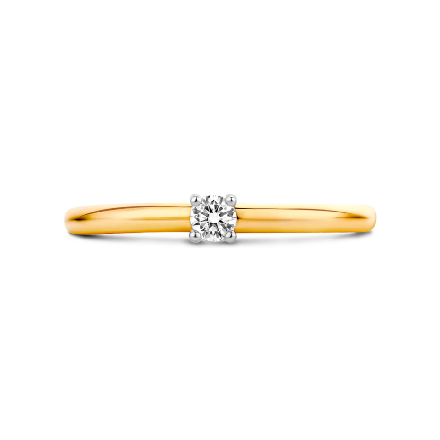 Blush Diamonds 14k Gouden Ring Met Diamant 1602BDI/50 - Image 3