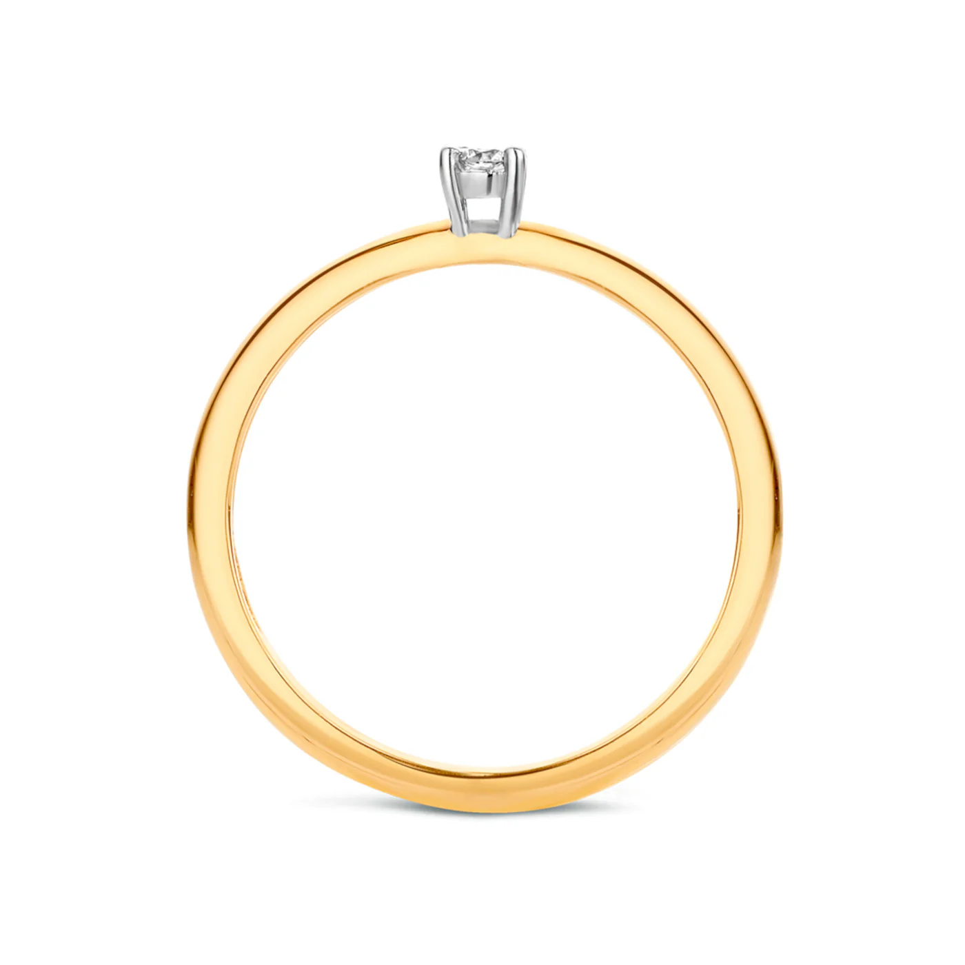 Blush Diamonds 14k Gouden Ring Met Diamant 1602BDI/50 - Image 4