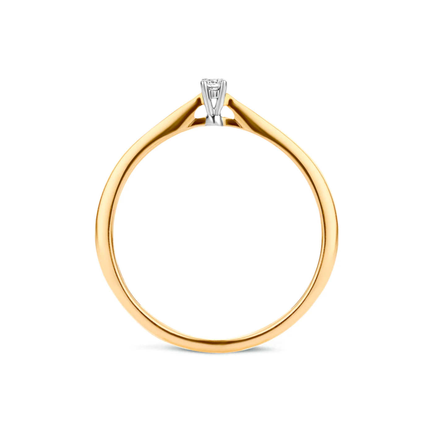 Blush Diamonds 14k Gouden Ring Met Diamant 1620BDI/50 - Image 4