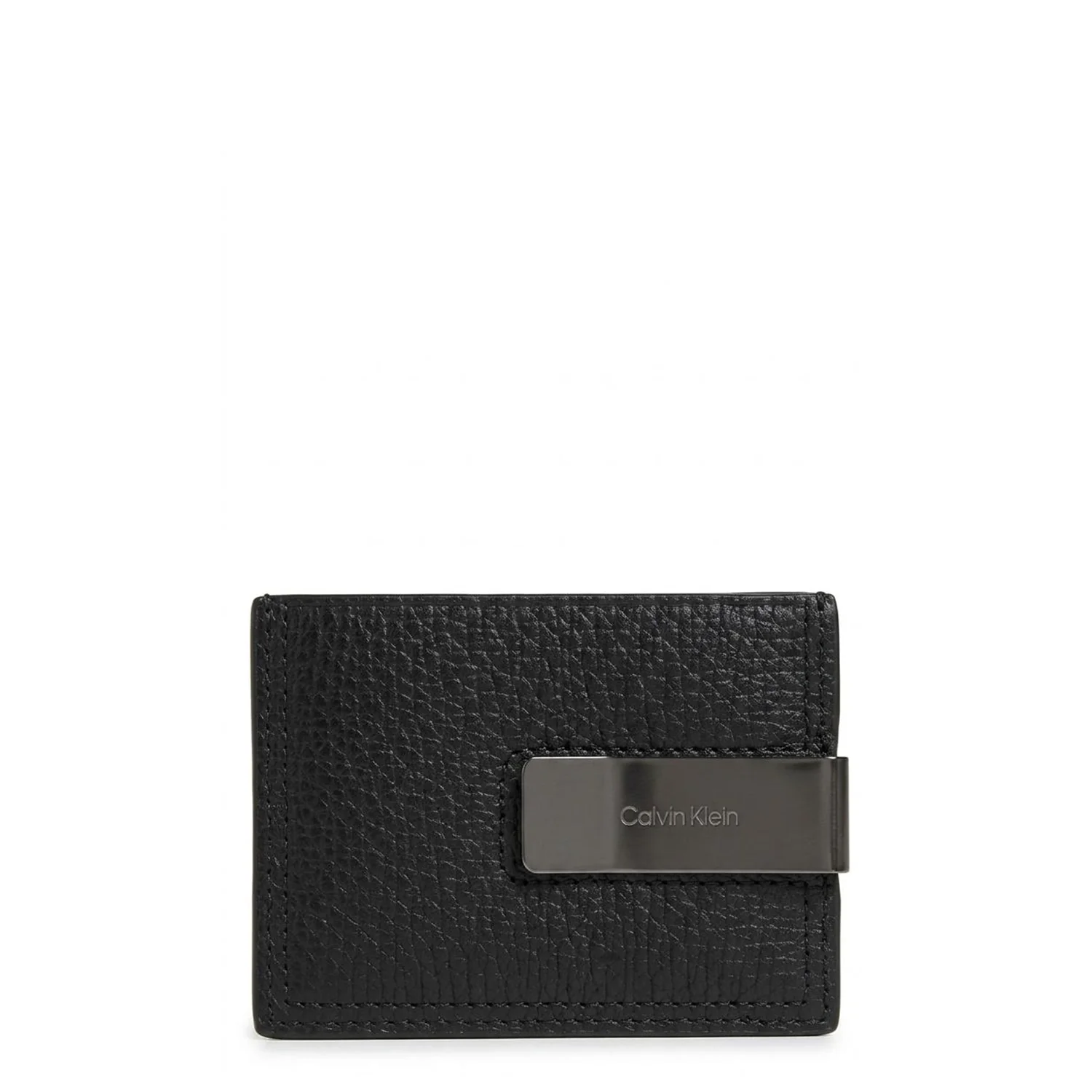 Calvin Klein Minimalism Zwarte Leren Pasjeshouder K50K509613BAX - Image 3