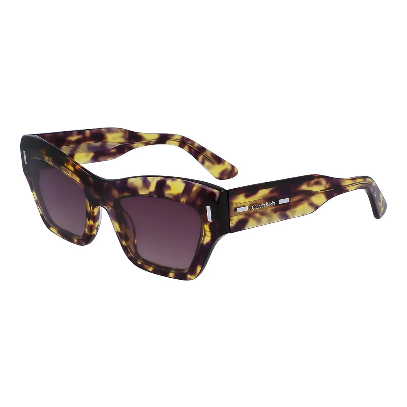 Calvin Klein Paarse Zonnebril CK23503S-528