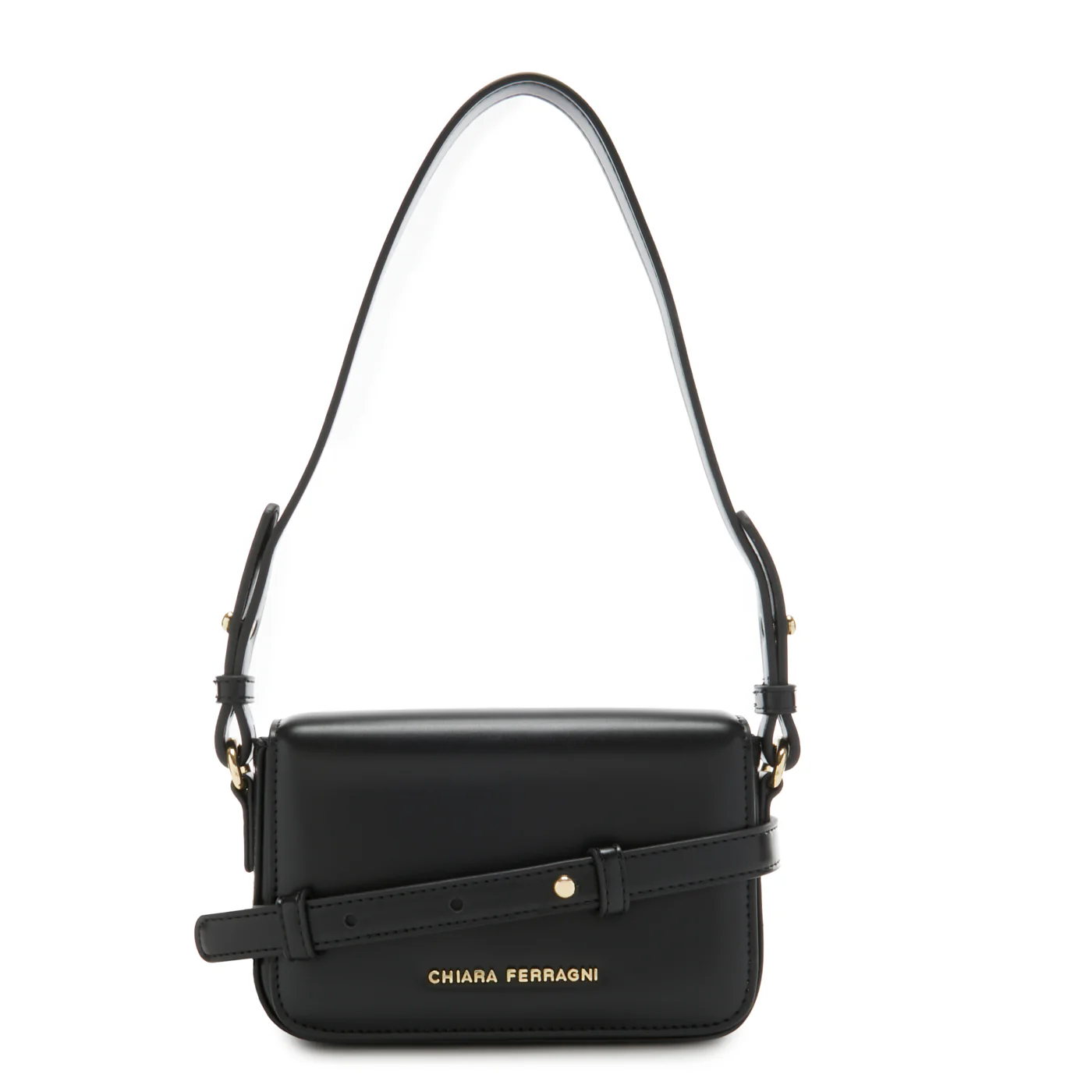 Chiara Ferragni Black Crossbody bag 75SB4BK2-ZS959-899