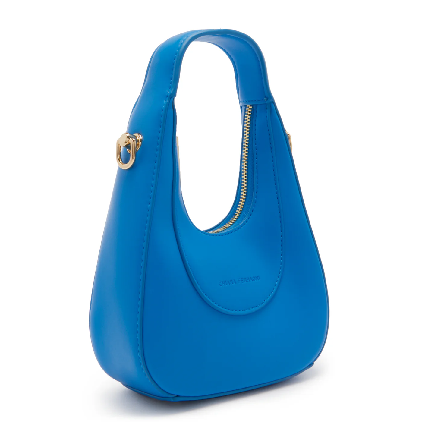 Chiara Ferragni Caia Blue Crossbody bag 75SB4BG2-ZS517-236 - Image 4