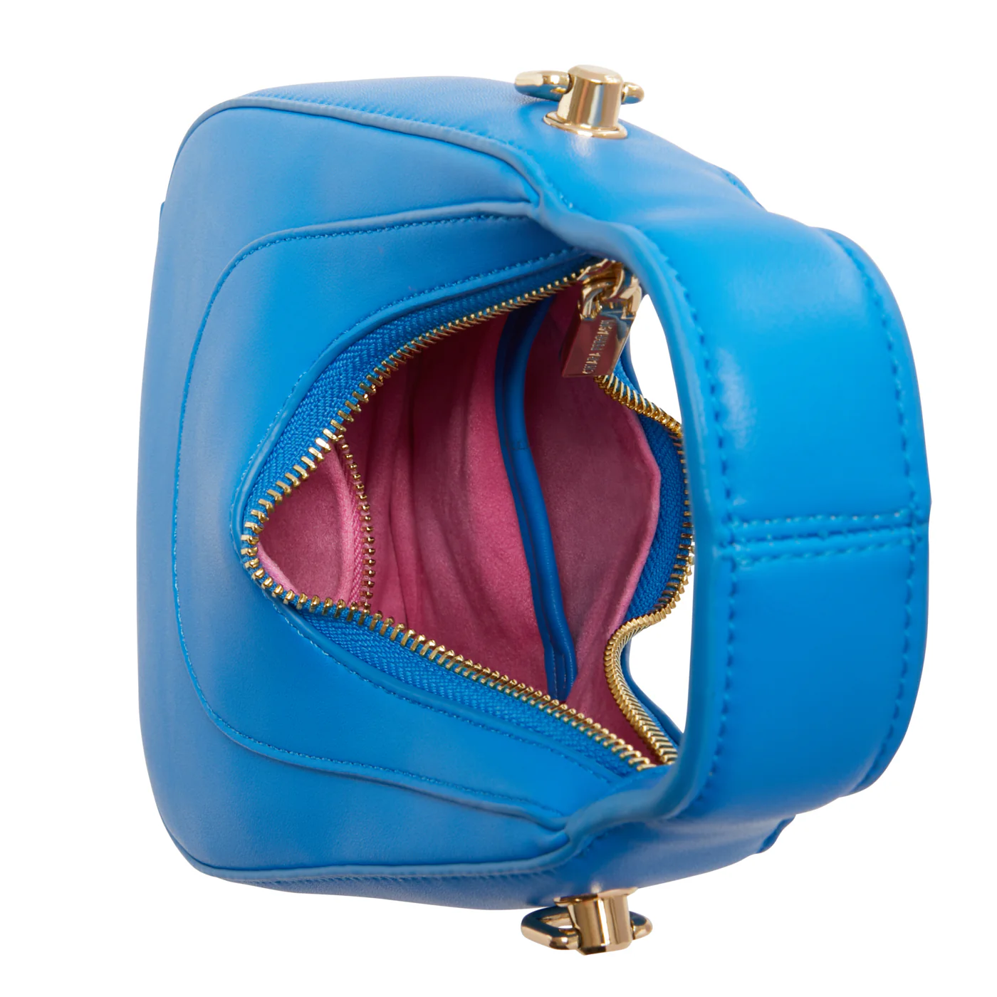 Chiara Ferragni Caia Blue Crossbody bag 75SB4BG2-ZS517-236 - Image 7
