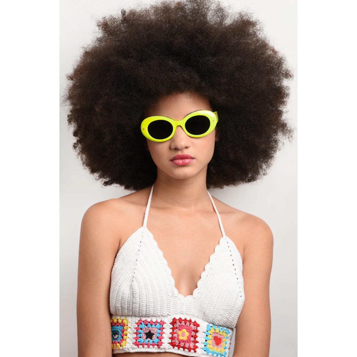 Chiara Ferragni Chiara's Fashion Gele Zonnebril 20496140G50IR - Image 2