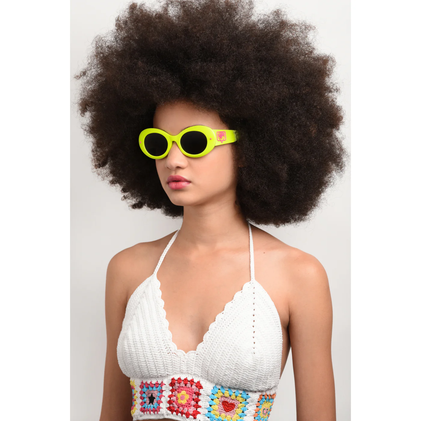 Chiara Ferragni Chiara's Fashion Gele Zonnebril 20496140G50IR - Image 3
