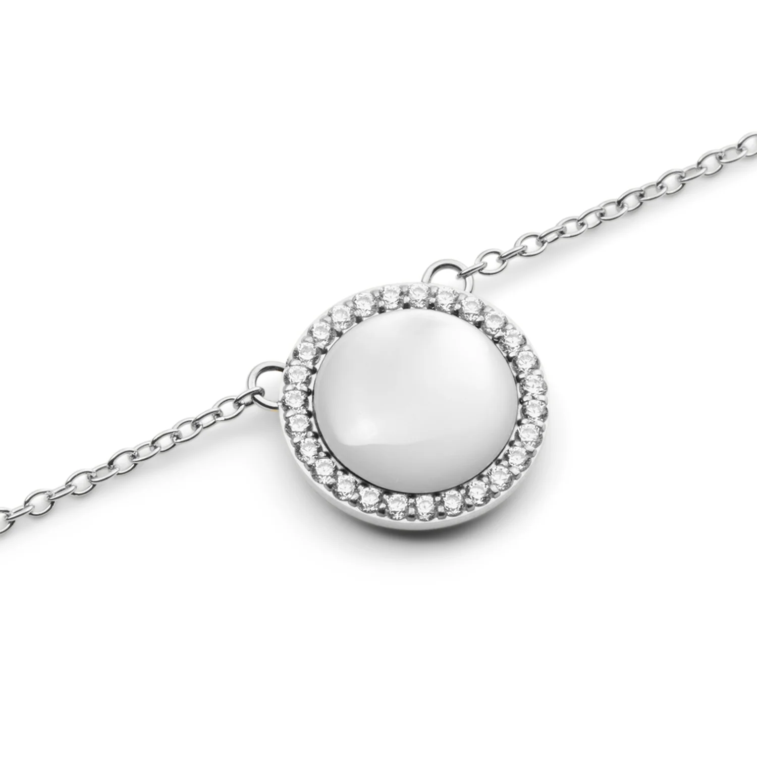 Daniel Wellington Audrey Mother of pearl Choker DW00401453 - Image 3