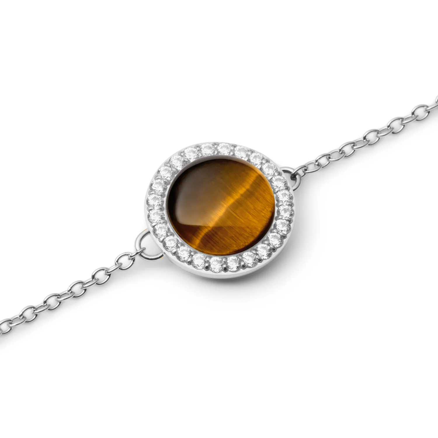 Daniel Wellington Audrey Tiger Eye Armband DW00401439 - Image 3