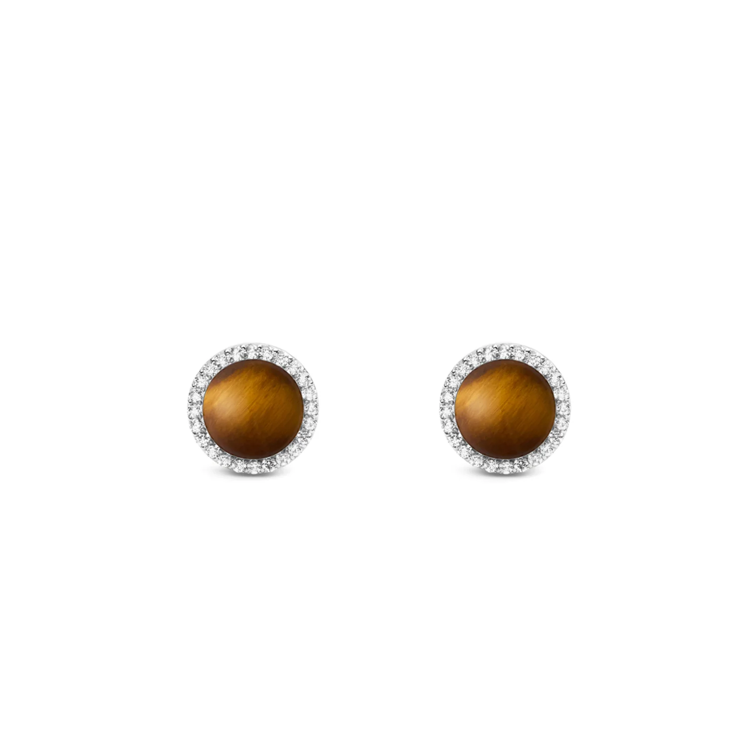 Daniel Wellington Audrey Tiger Eye Oorbellen DW00401421