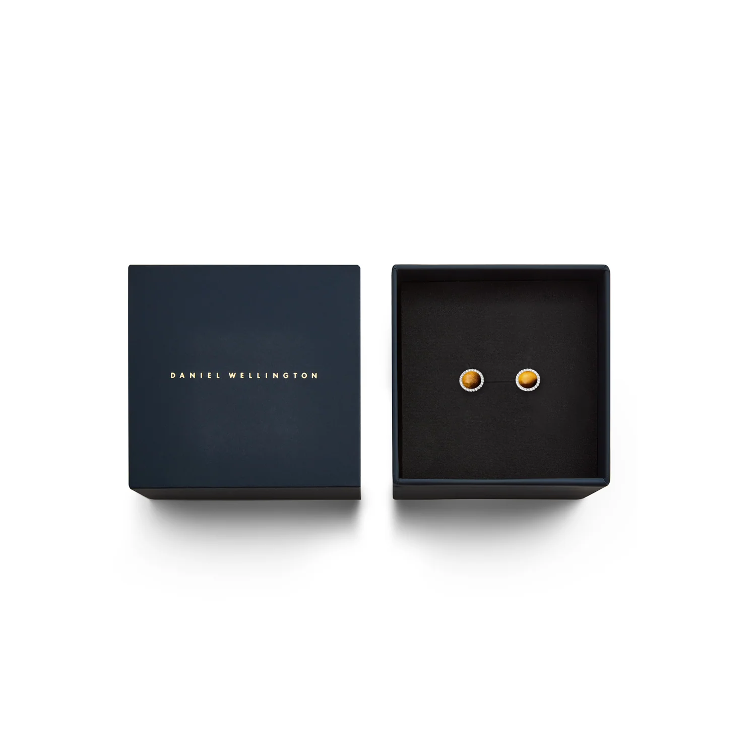 Daniel Wellington Audrey Tiger Eye Oorbellen DW00401421 - Image 5