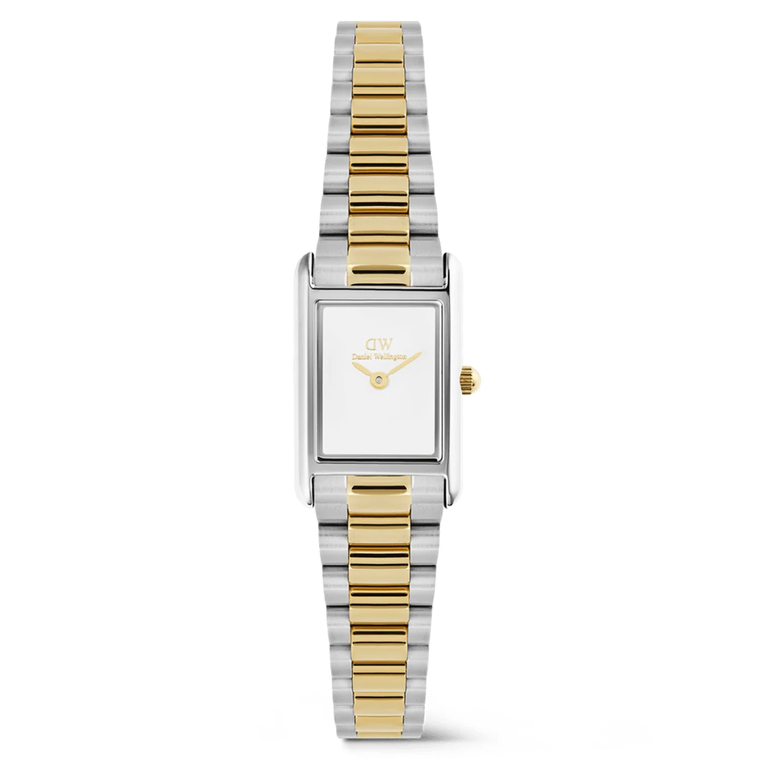 Daniel Wellington Bound Mini 3-Link Bicolor Dameshorloge DW00100932