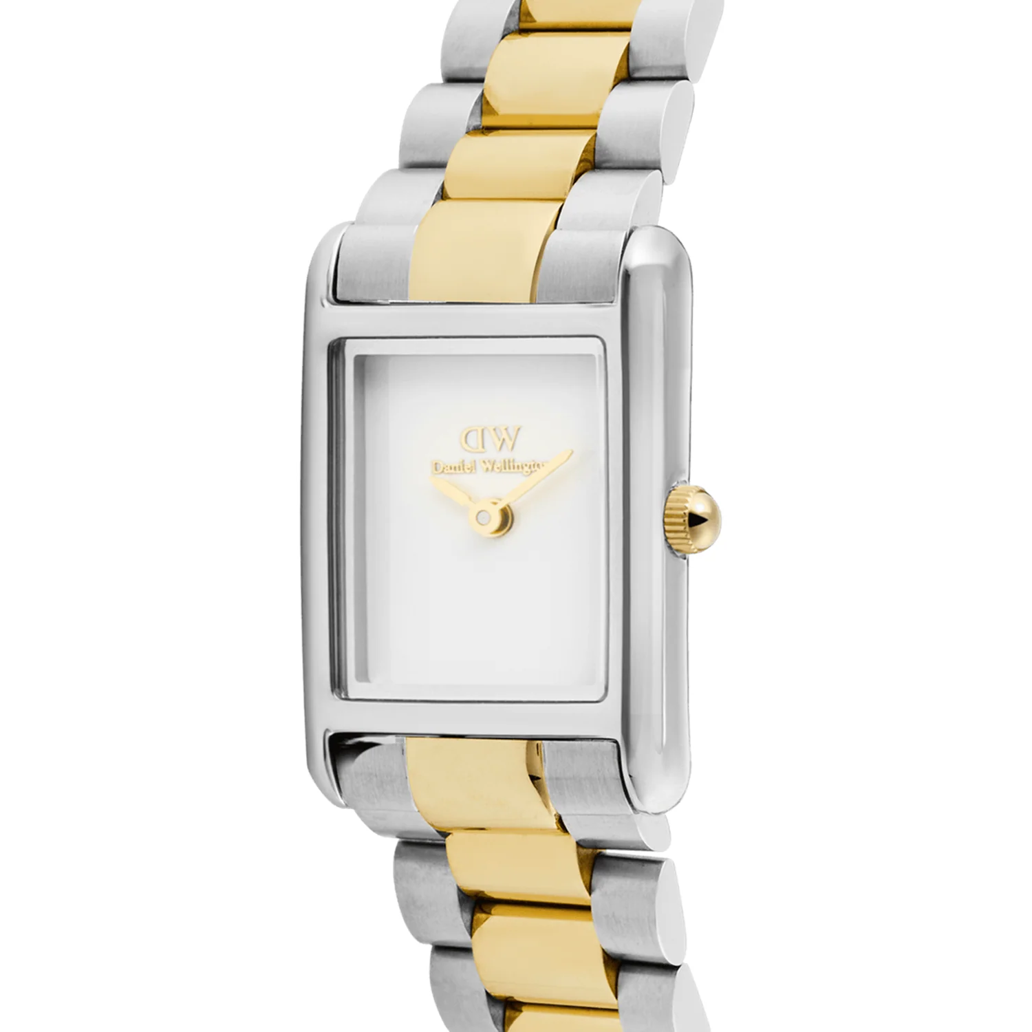 Daniel Wellington Bound Mini 3-Link Bicolor Dameshorloge DW00100932 - Image 3