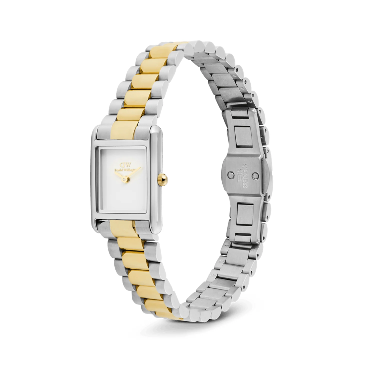 Daniel Wellington Bound Mini 3-Link Bicolor Dameshorloge DW00100932 - Image 4