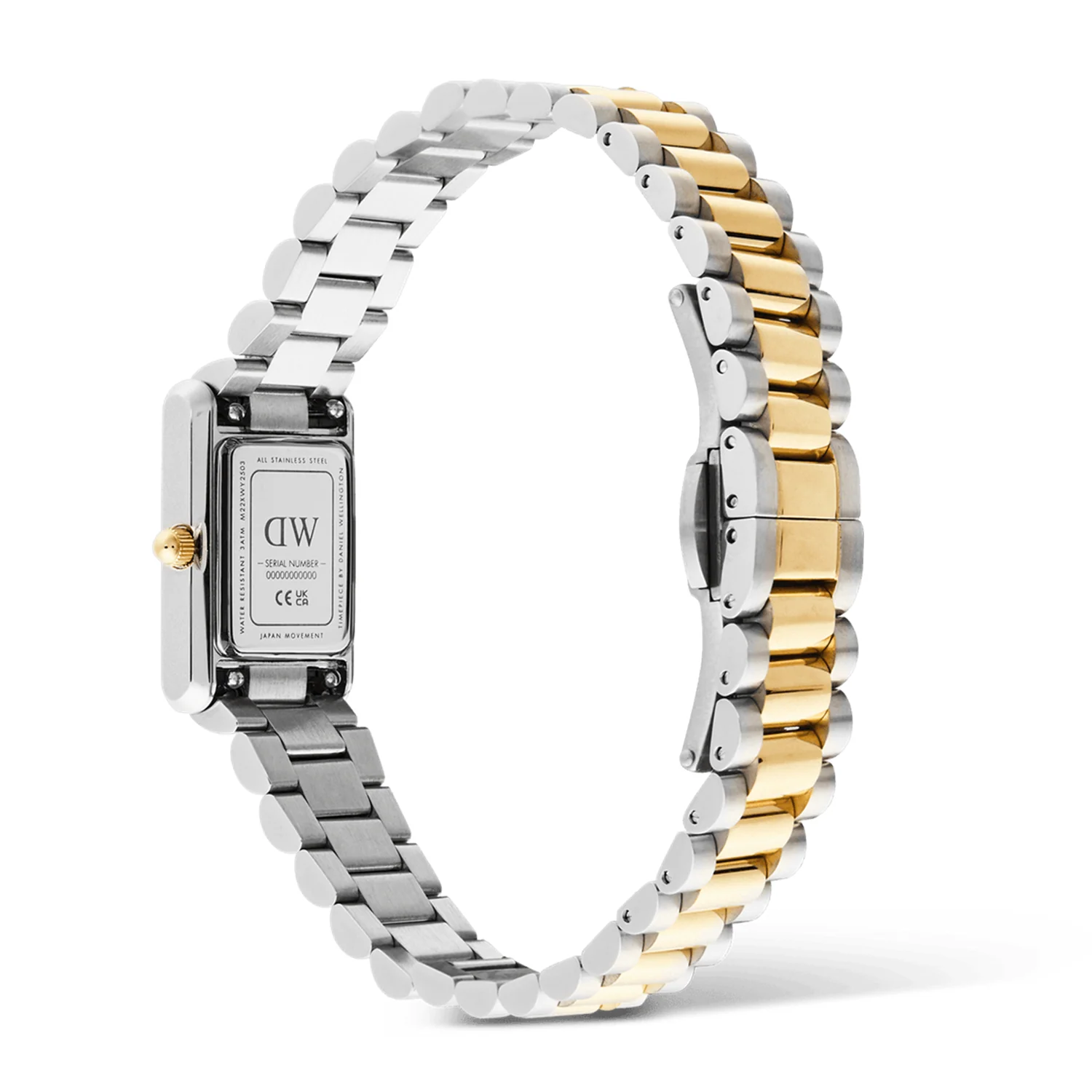 Daniel Wellington Bound Mini 3-Link Bicolor Dameshorloge DW00100932 - Image 5