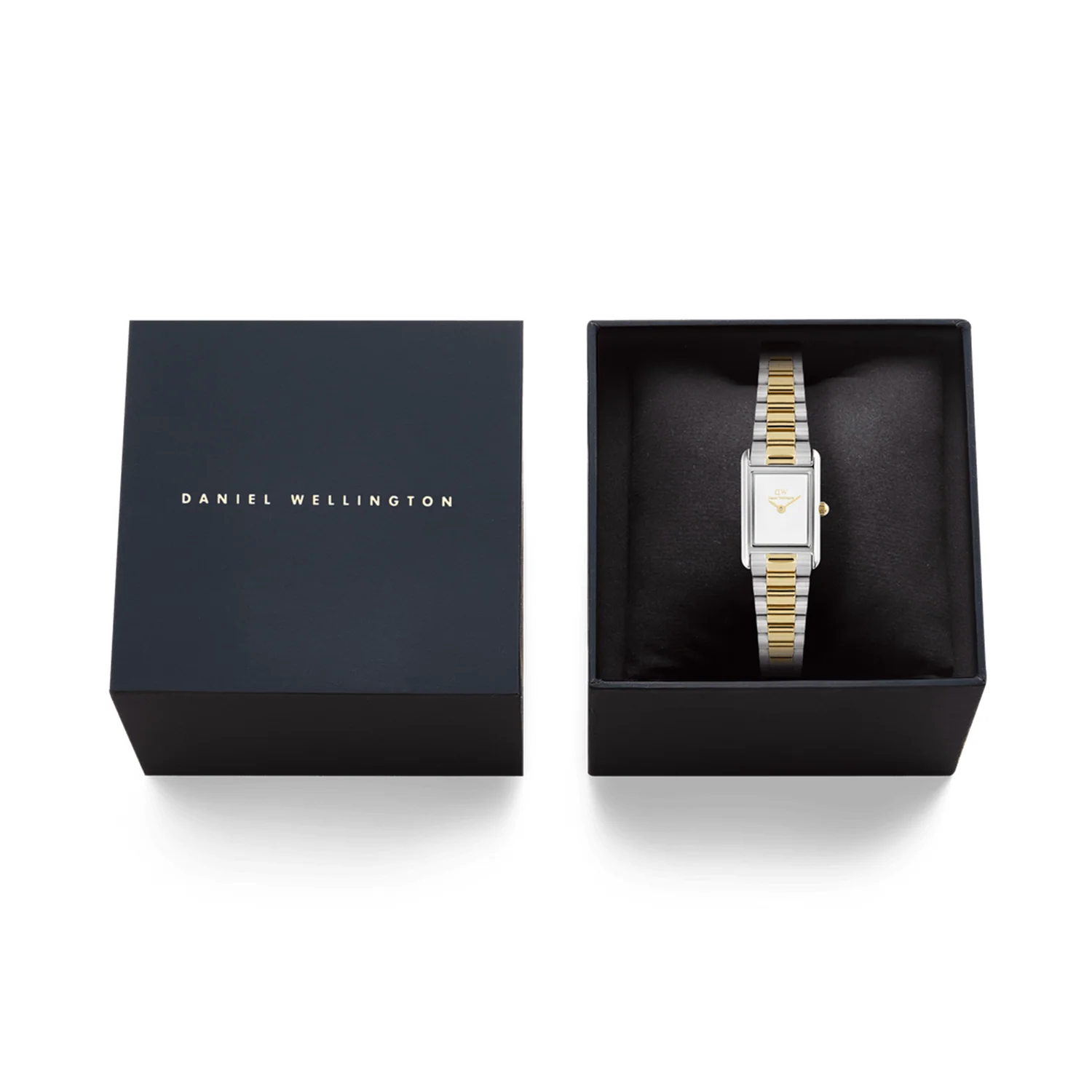 Daniel Wellington Bound Mini 3-Link Bicolor Dameshorloge DW00100932 - Image 6