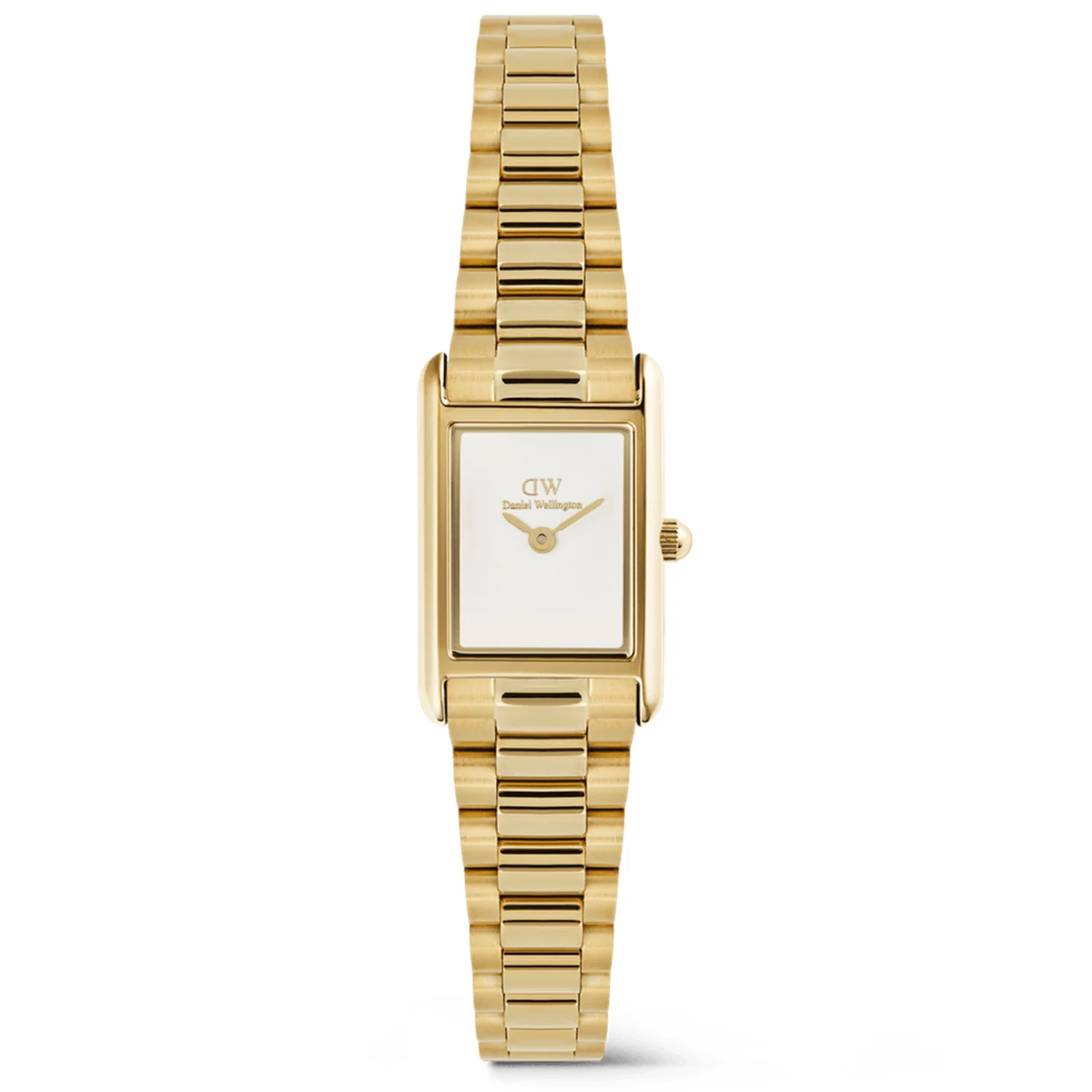 Daniel Wellington Bound Mini 3-Link Goudkleurig Dameshorloge DW00100931