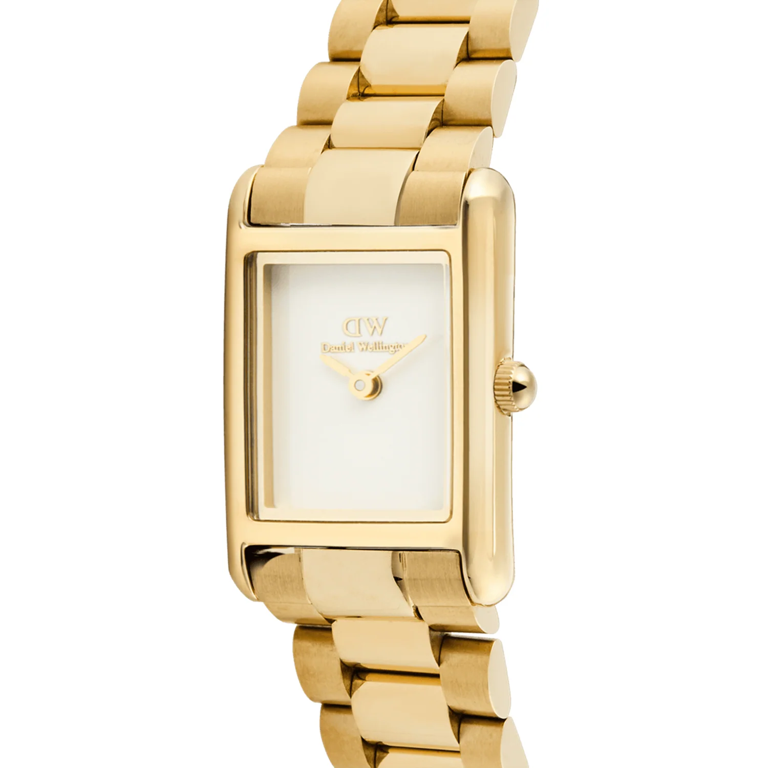 Daniel Wellington Bound Mini 3-Link Goudkleurig Dameshorloge DW00100931 - Image 3