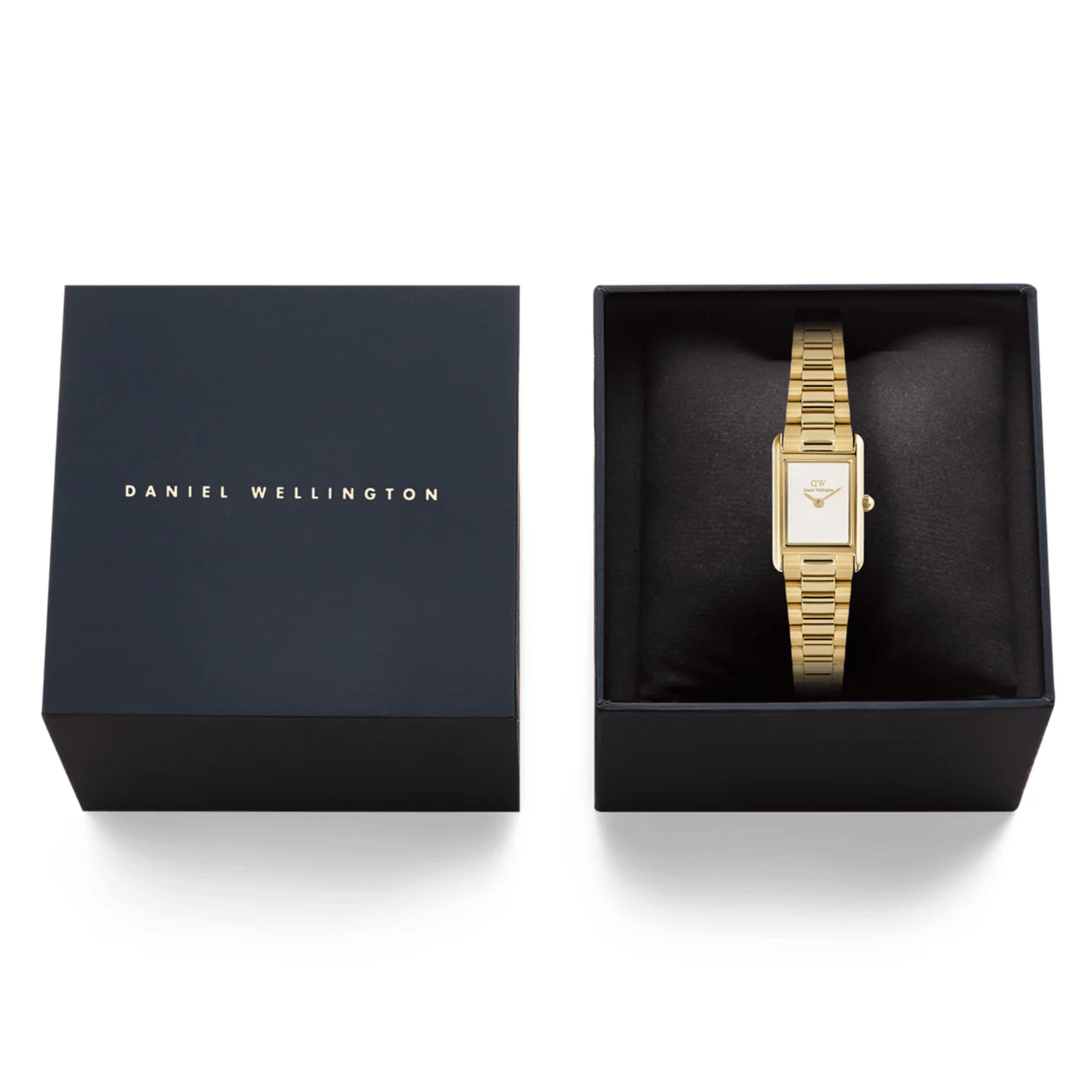 Daniel Wellington Bound Mini 3-Link Goudkleurig Dameshorloge DW00100931 - Image 6