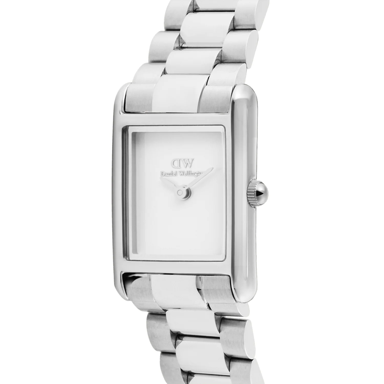 Daniel Wellington Bound Mini 3-Link Zilverkleurig Dameshorloge DW00100930 - Image 3