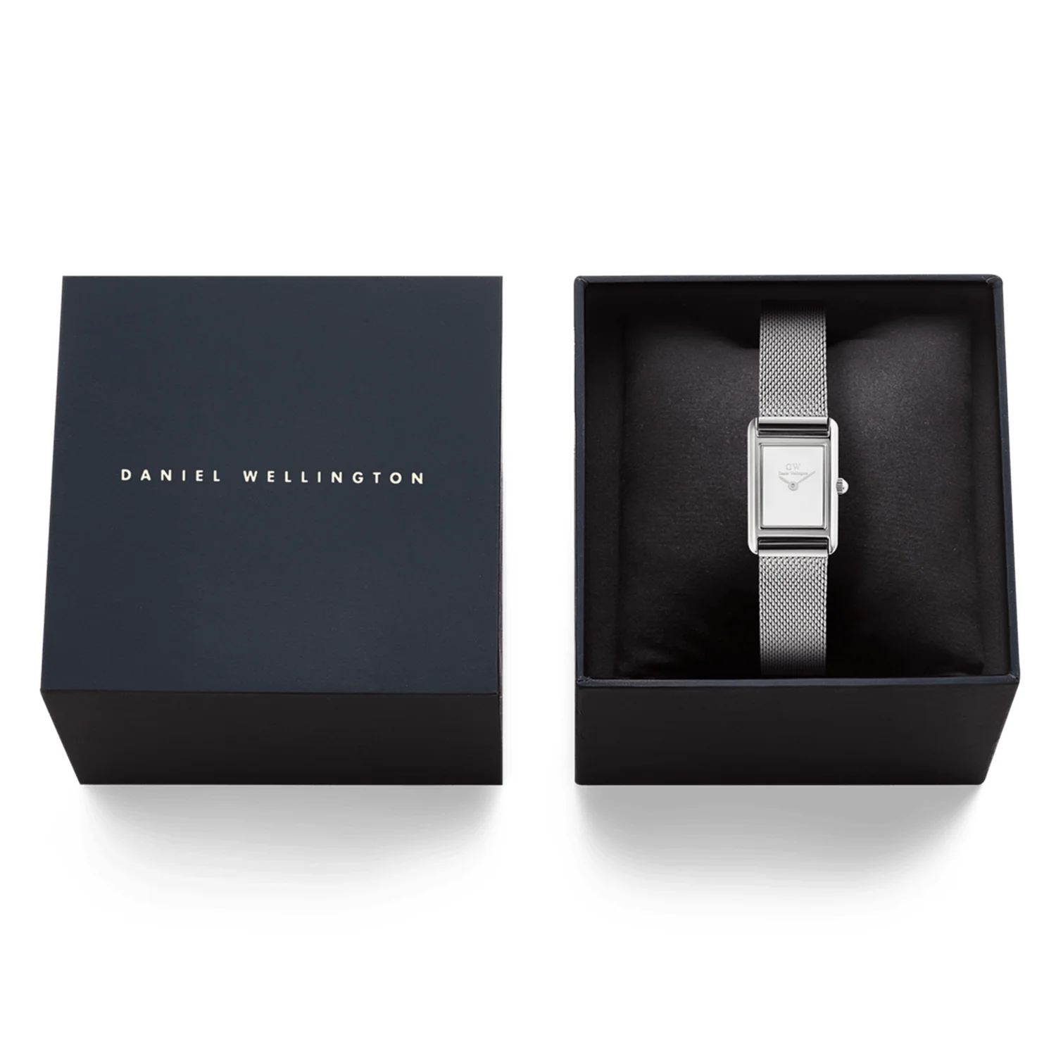 Daniel Wellington Bound Mini Sterling Wit Dameshorloge DW00100927 - Image 6