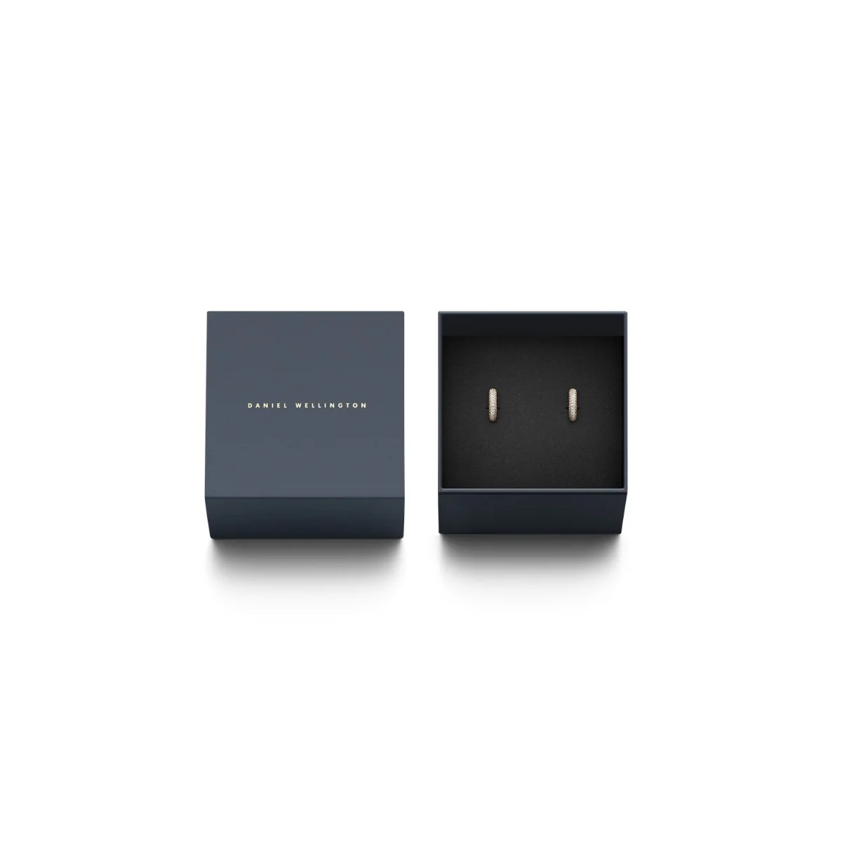 Daniel Wellington Pavé Golden Earrings DW00400642 - Image 2