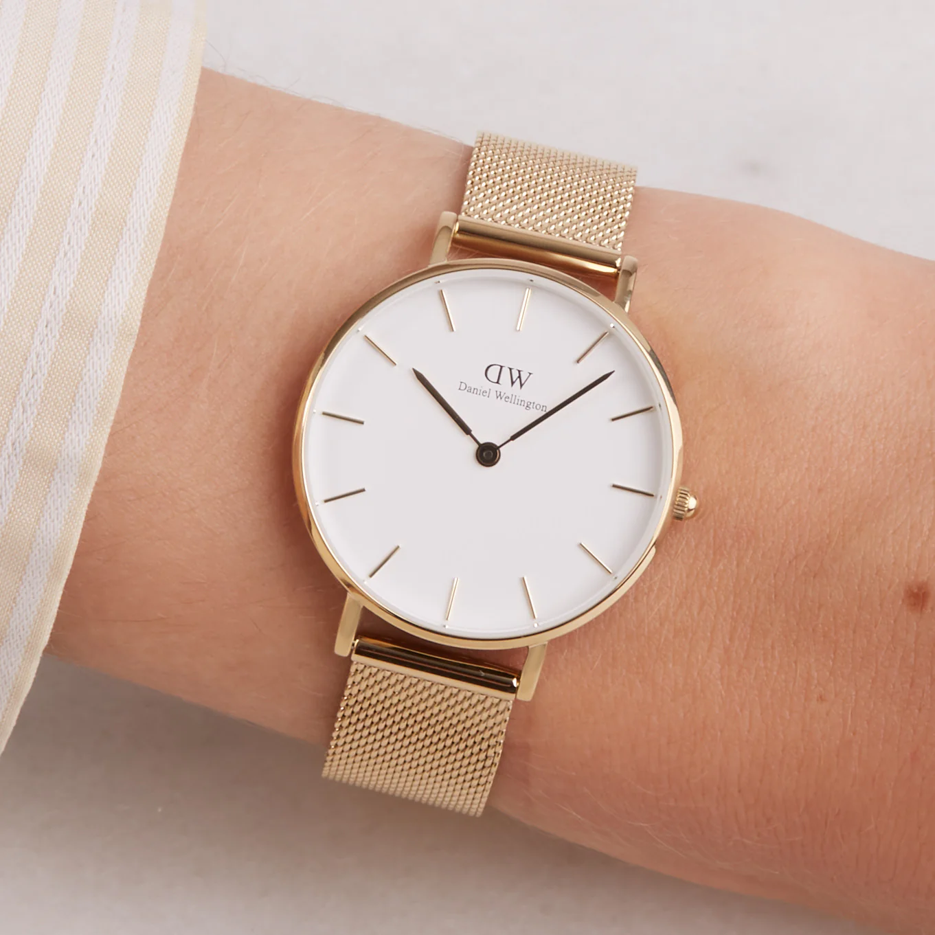 Daniel Wellington Petite Evergold Women's Watch DW00100348 - Image 2