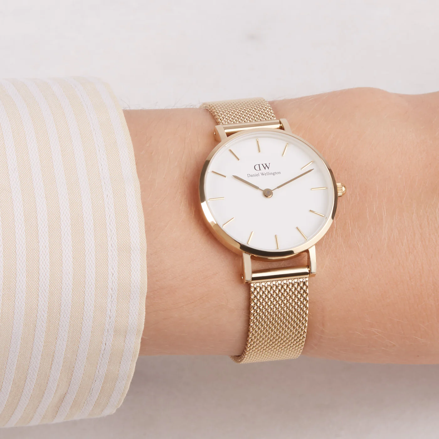 Daniel Wellington Petite Evergold Women's Watch DW00100350 - Image 2
