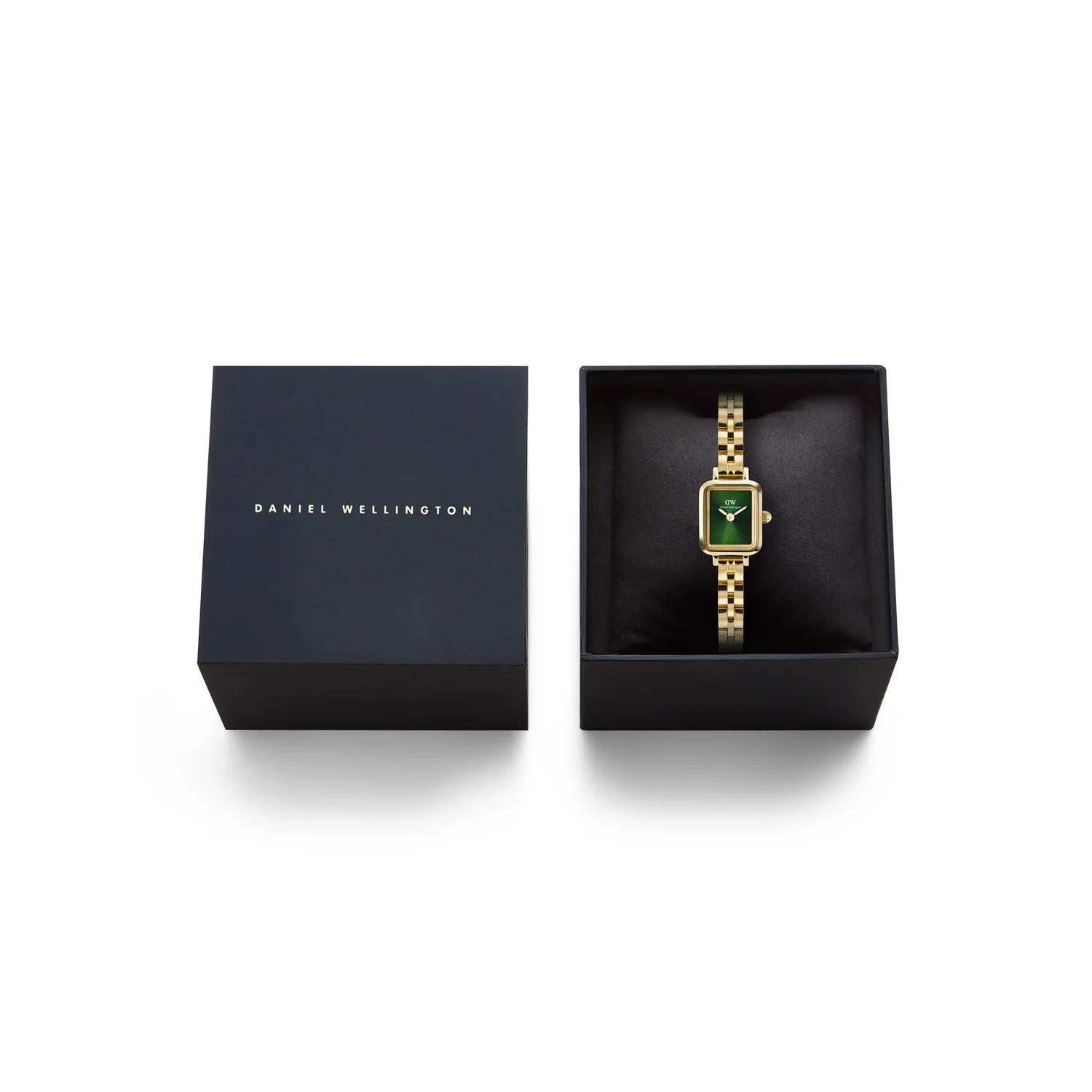 Daniel Wellington Petite & Quadro Mini Arch Emerald Women's Watch DW00100852 - Image 5