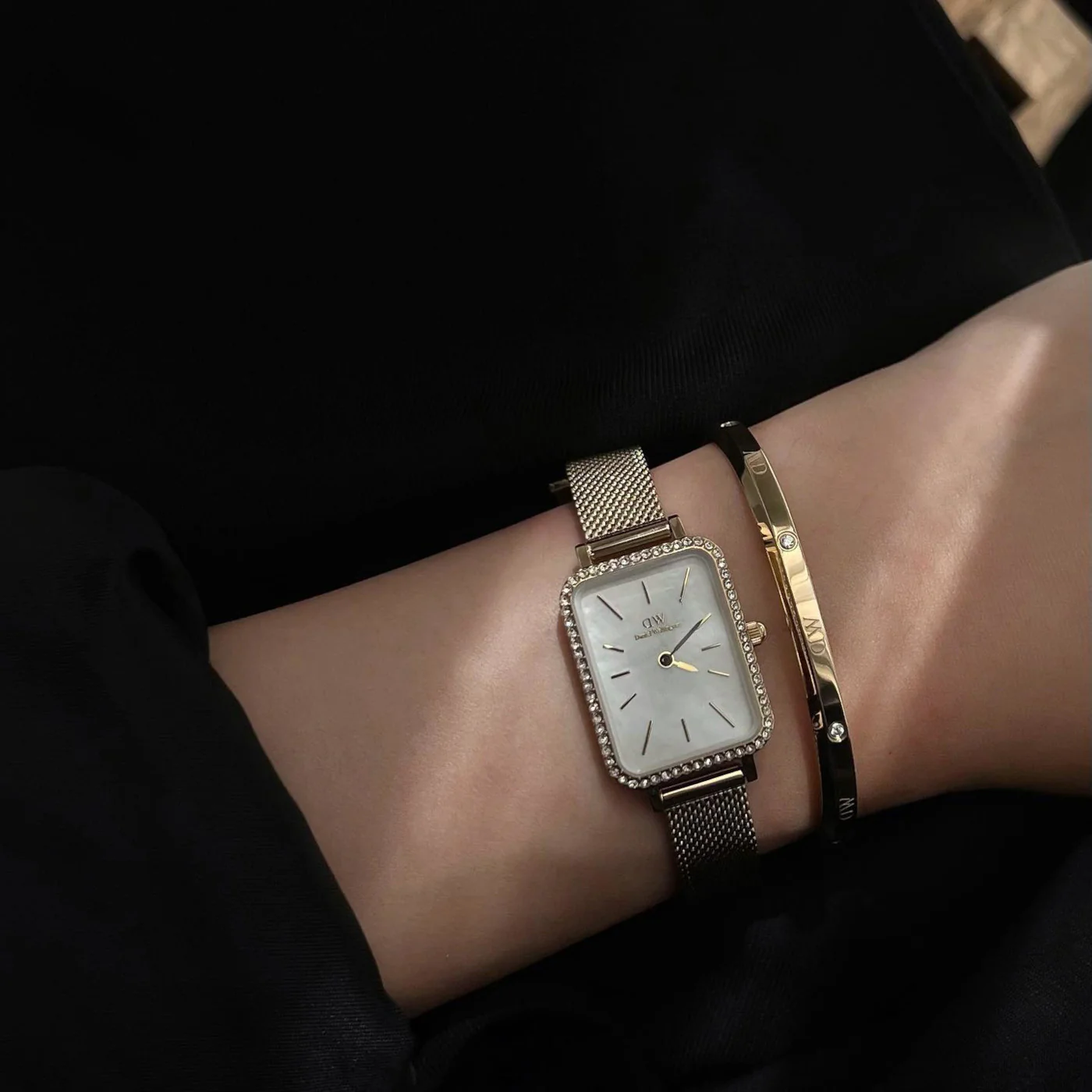 Daniel Wellington Petite Quadro Women's Watch DW00100668 - Image 2