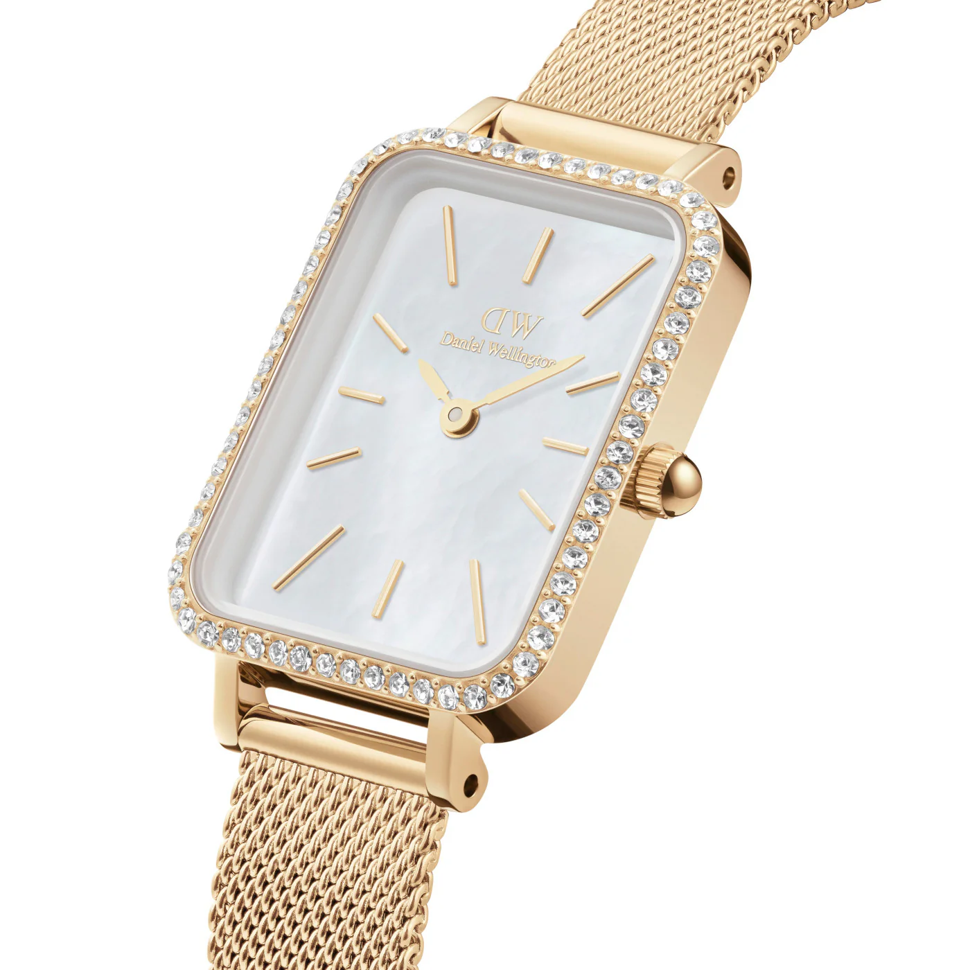 Daniel Wellington Petite Quadro Women's Watch DW00100668 - Image 5