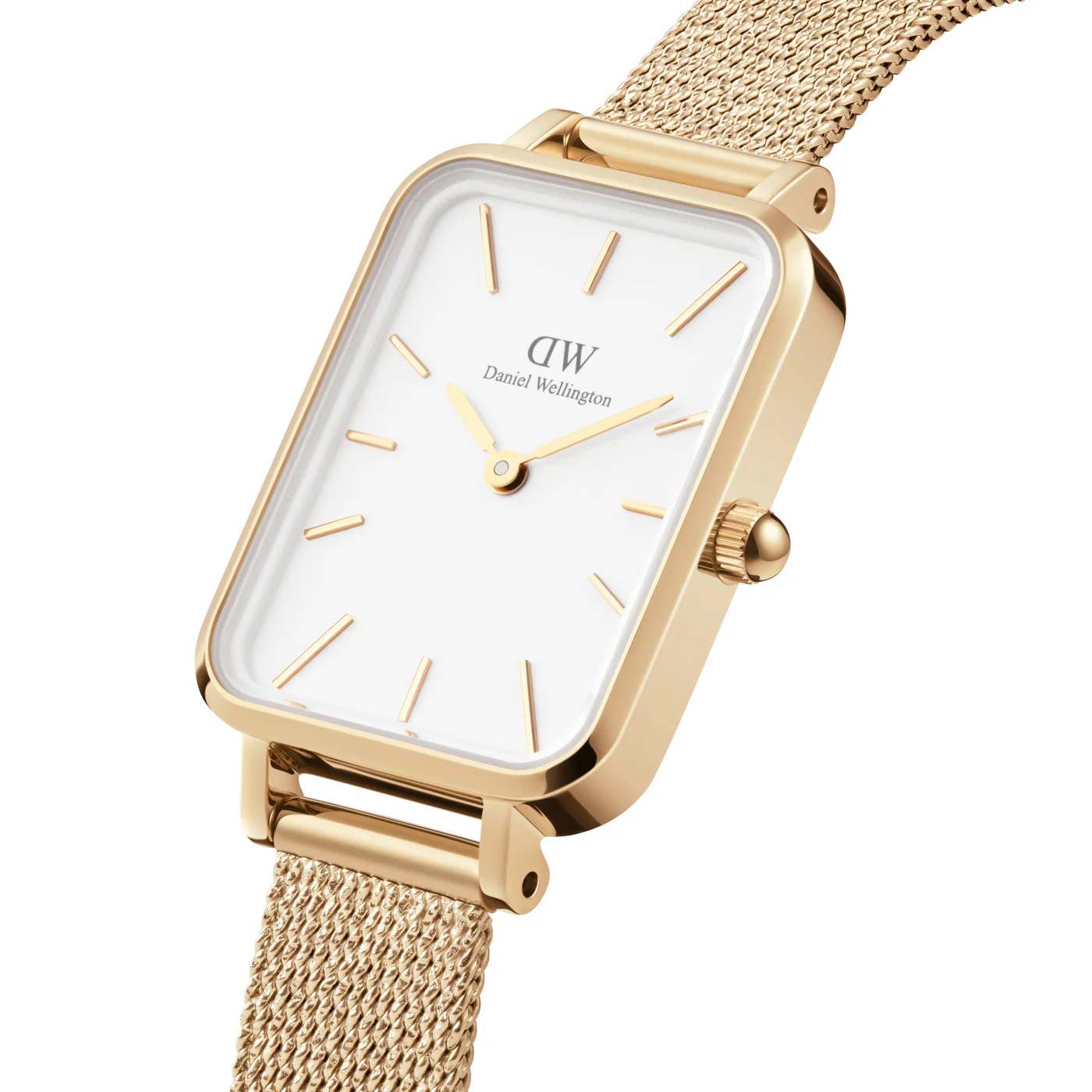 Daniel Wellington Quadro Gold Women's Watch DW00100556 - Image 5