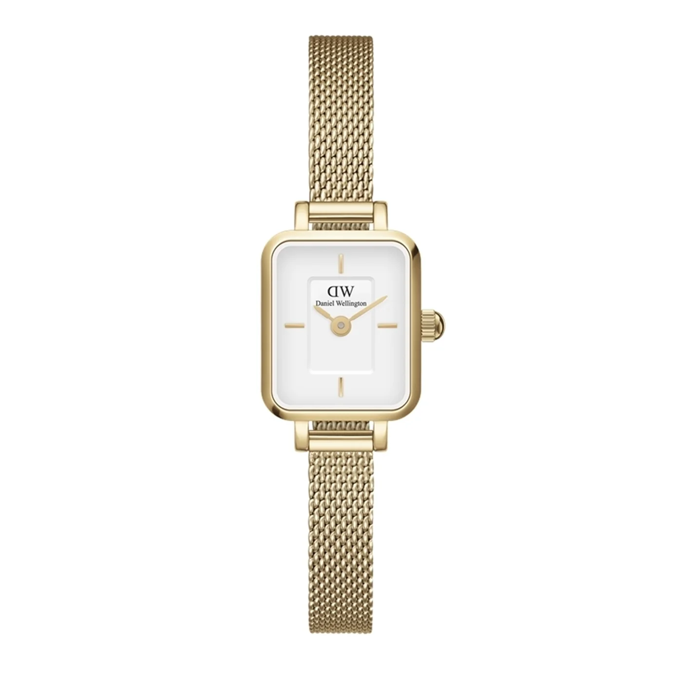Daniel Wellington Quadro Mini Dames Horloge DW00100725