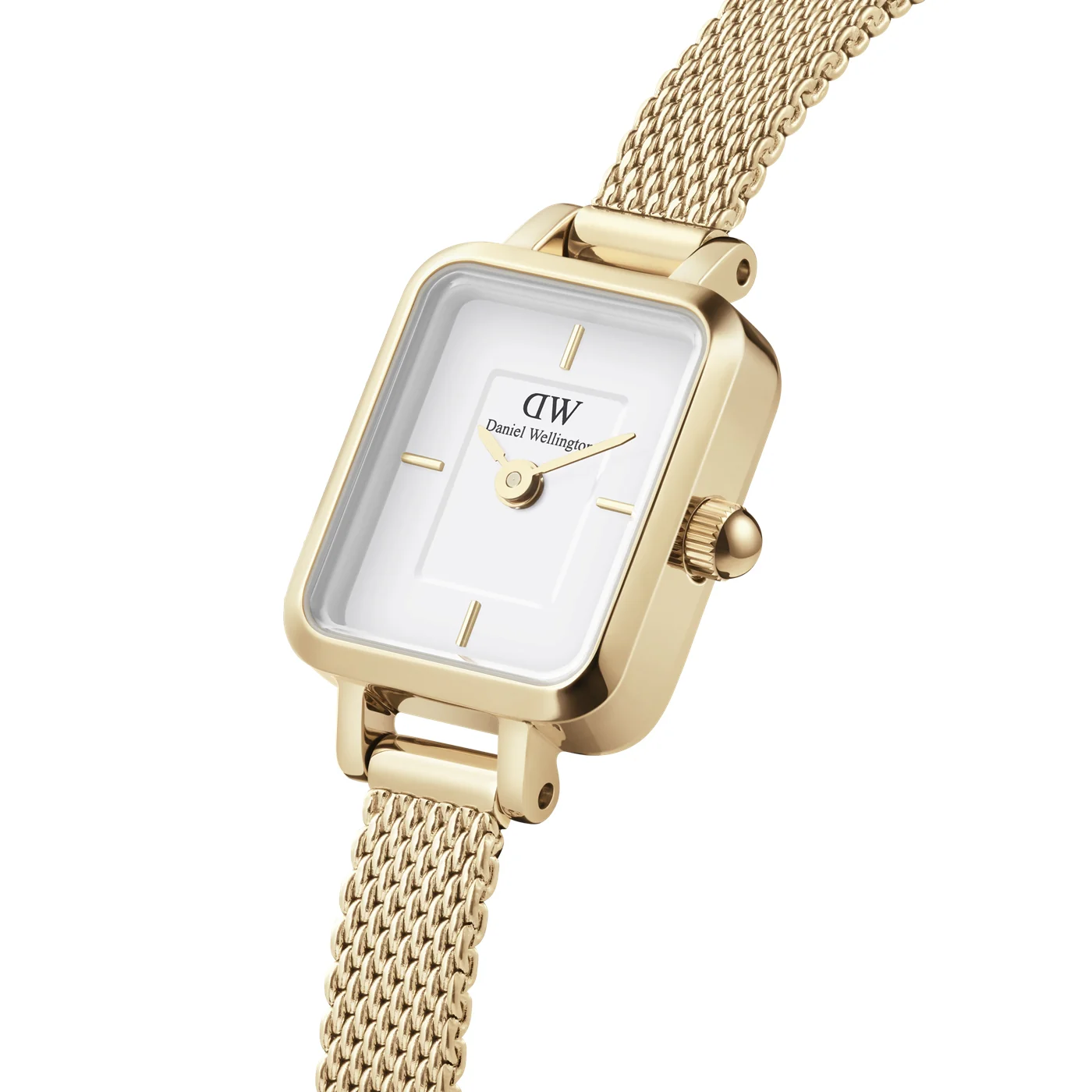 Daniel Wellington Quadro Mini Dames Horloge DW00100725 - Image 3