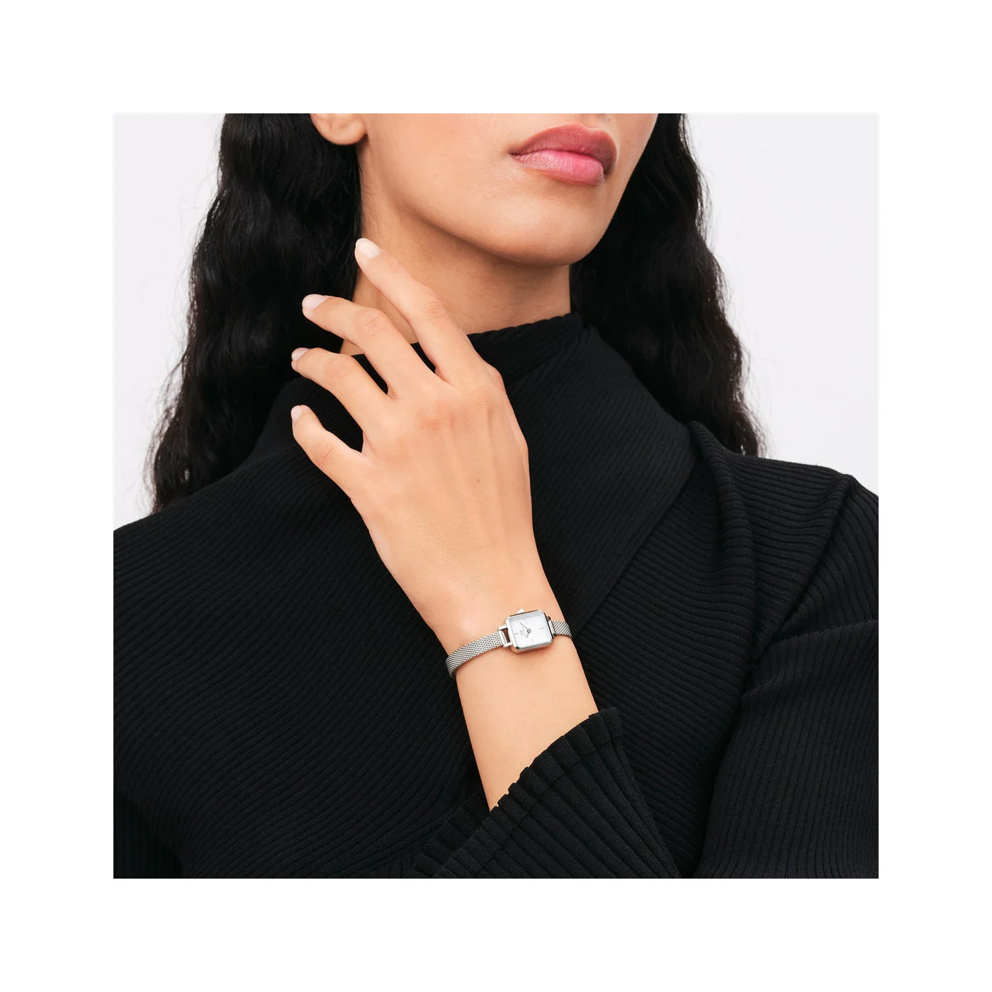 Daniel Wellington Quadro Mini Dames Horloge DW00100726 - Image 2
