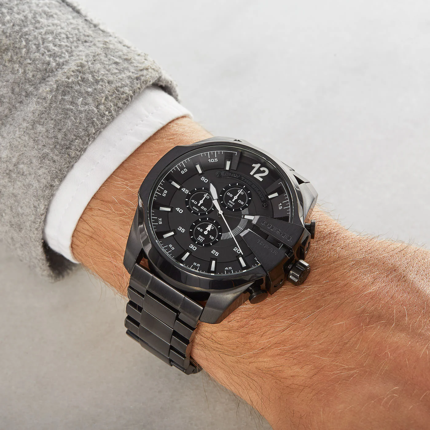 Diesel Mega Chief Watch DZ4283 - Image 2