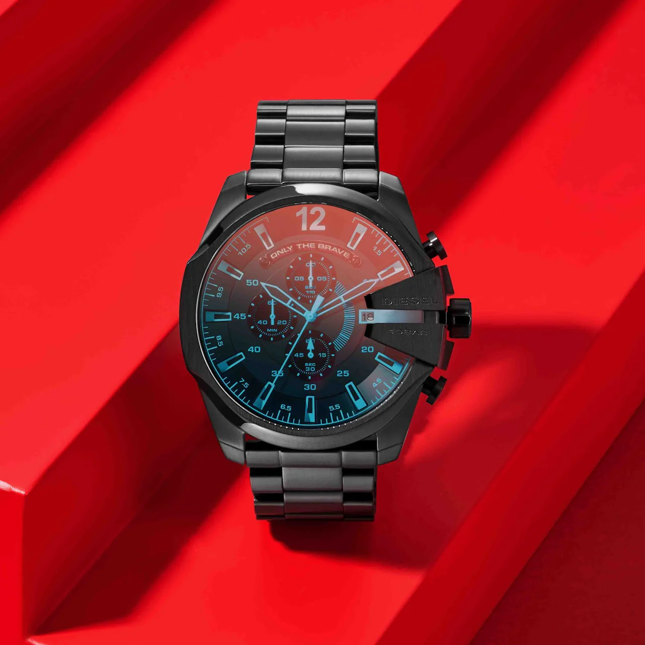 Diesel Mega Chief Watch DZ4318 - Image 3