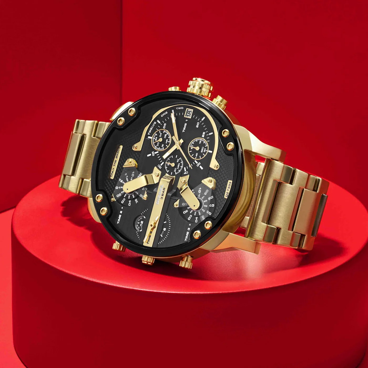 Diesel Mr Daddy 2.0 Watch DZ7333 - Image 3