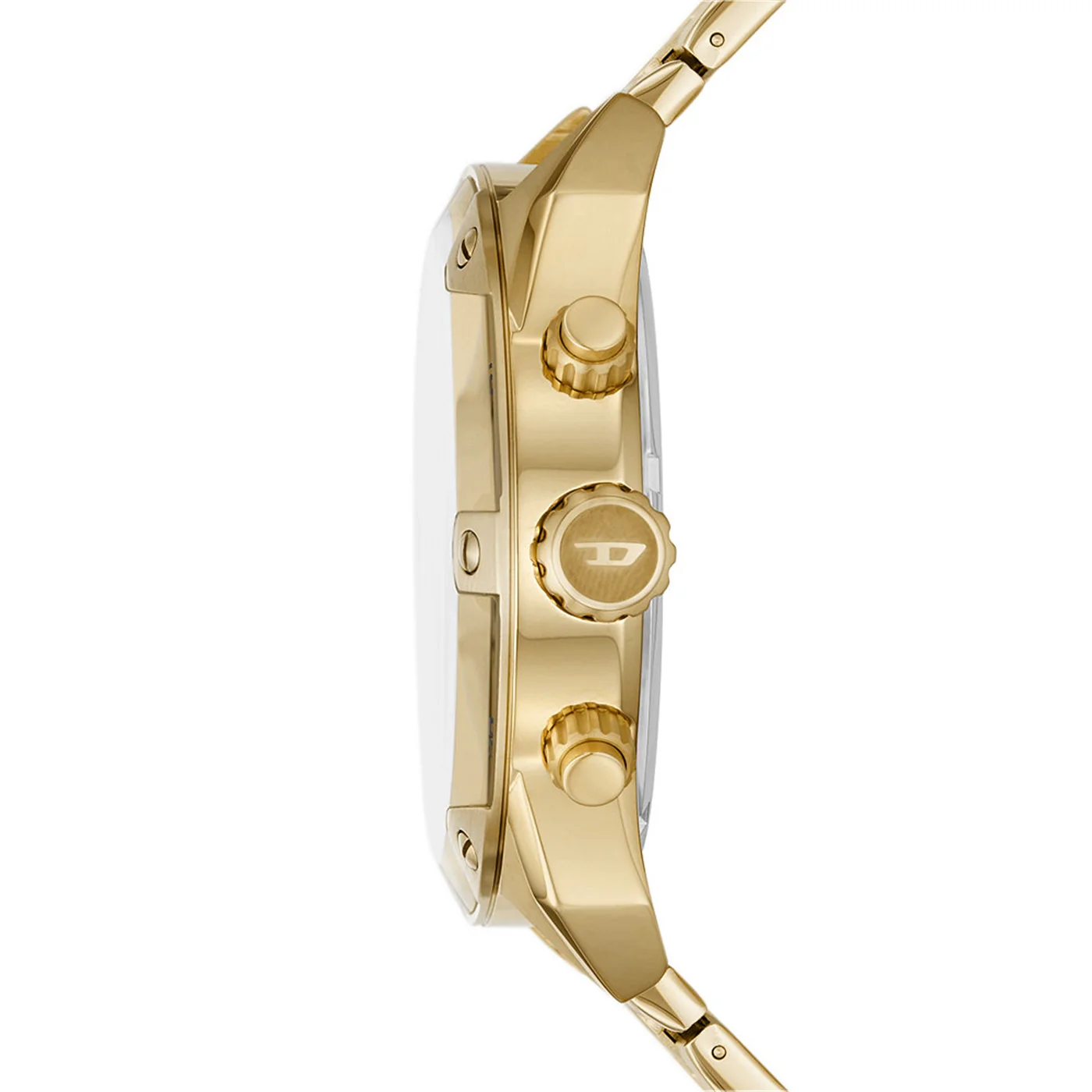 Diesel Spiked Chronograph Watch DZ4608 - Image 4